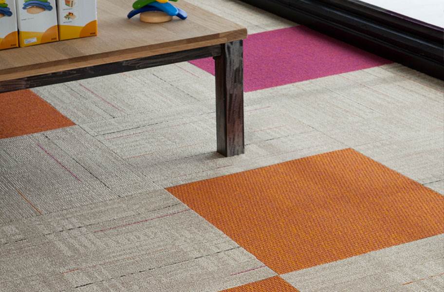 EF Contract The Brights Carpet Tile - view 5