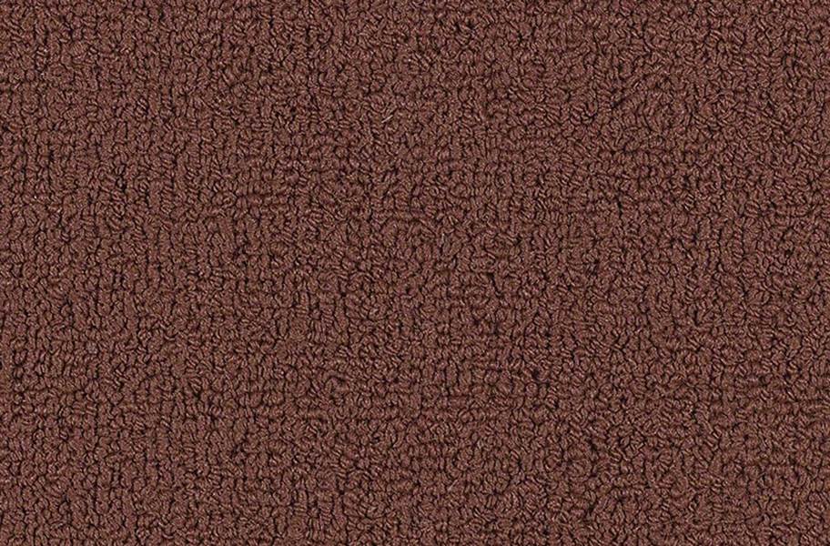 Shaw Color Accents Carpet Tile - Mahogany - view 18