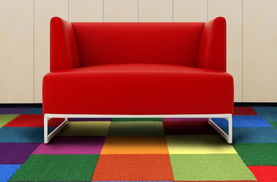 Shaw Color Accents Carpet Tile - view 1