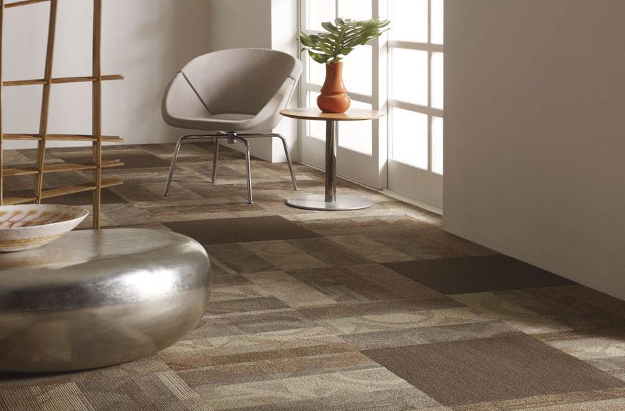 Shaw Feedback Carpet Tile - view 5