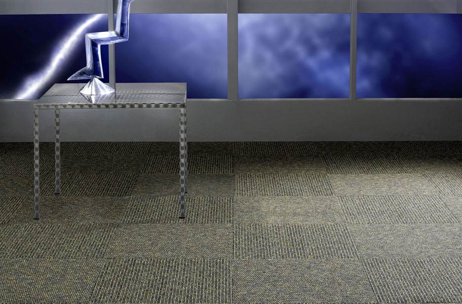 Shaw High Voltage Carpet Tile - view 1
