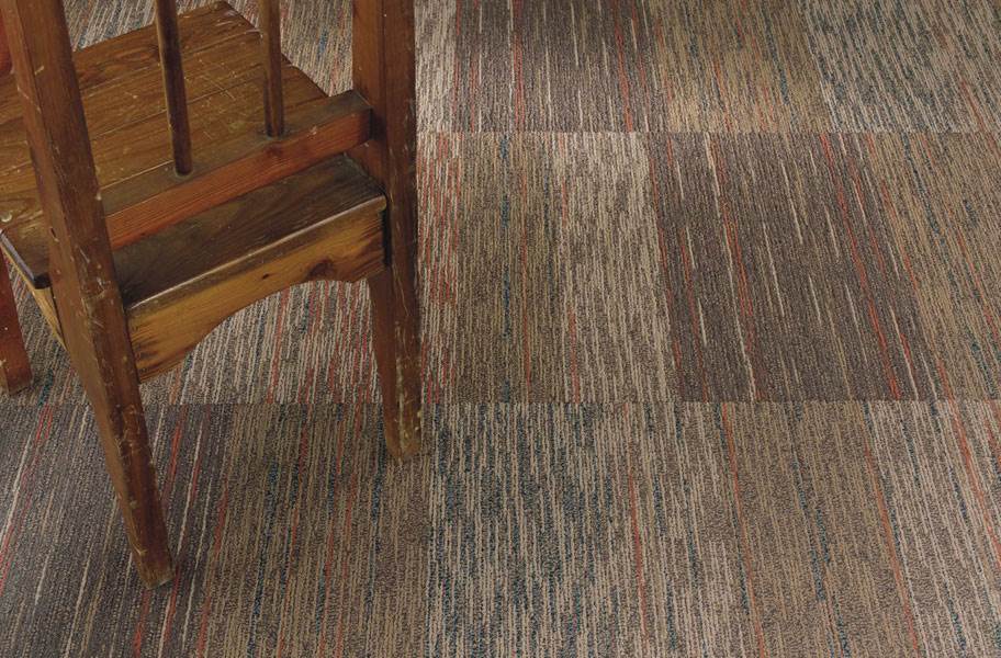 Shaw Unscripted Carpet Tile - view 1