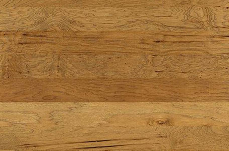 Shaw Brushed Suede - Hickory Engineered Hardwood Flooring