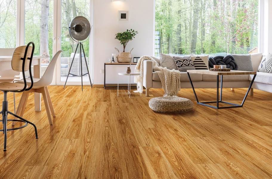 Wpc Engineered Vinyl Flooring Planks, Carpet Or Vinyl Plank Flooring