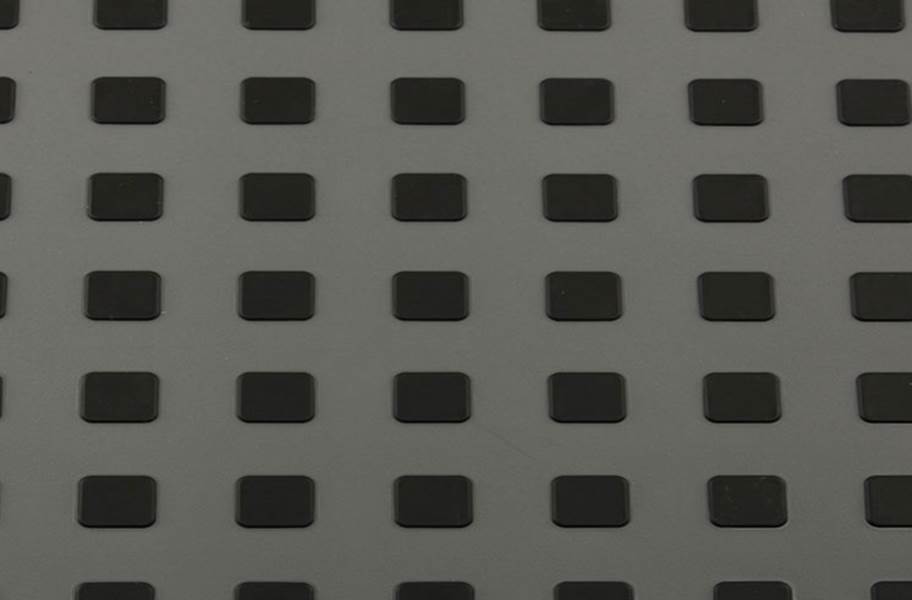 Premium Tiles w/ Traction Squares - Dark Grey w/ Black - view 11