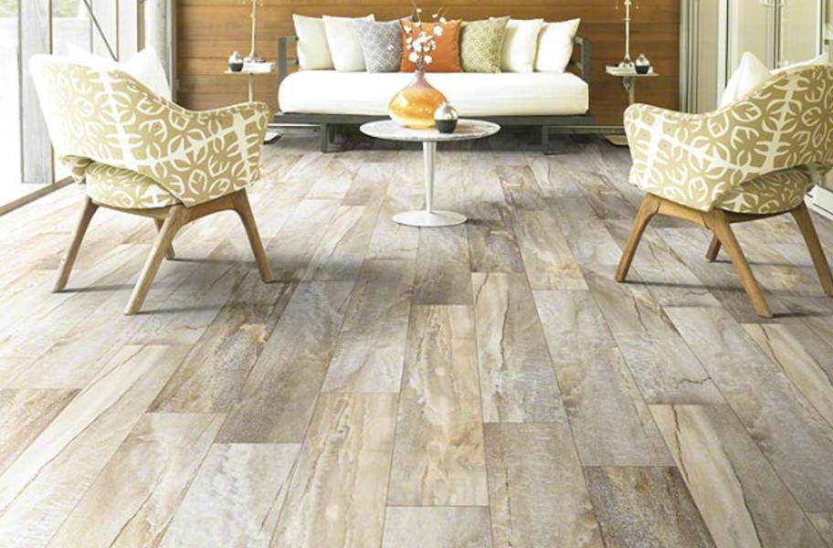 Shaw Easy Style Vinyl Planks - Ginger - view 3