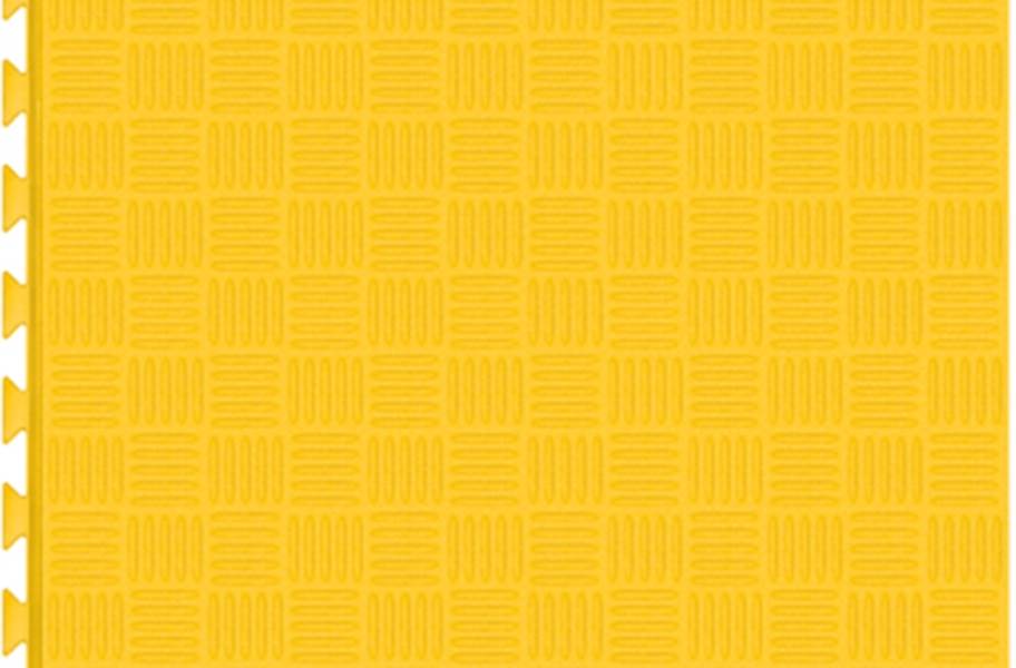 6.5mm Diamond Flex Tiles - Bright Yellow