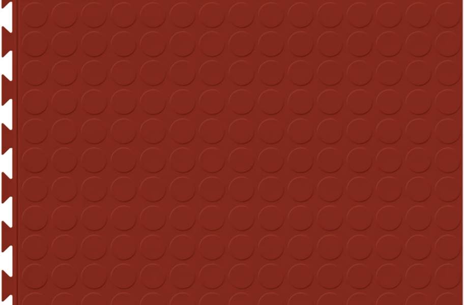 6.5mm Coin Flex Tiles - Designer Series - Brick Red