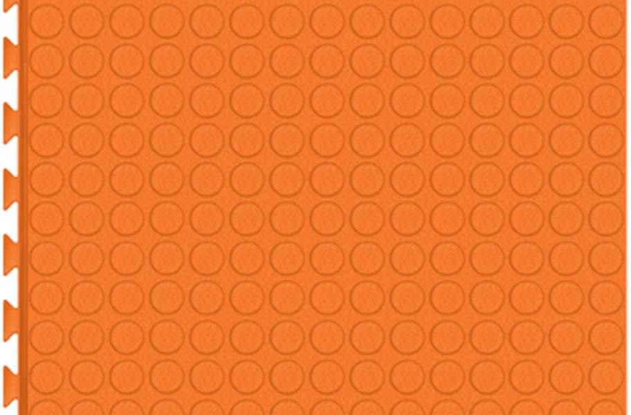 6.5mm Coin Flex Tiles - Designer Series - Orange