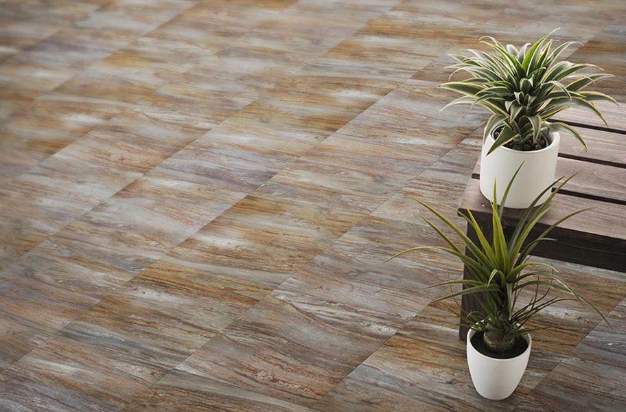 Wood Flex Tiles - Classic Collection - Petrified Wood - view 2