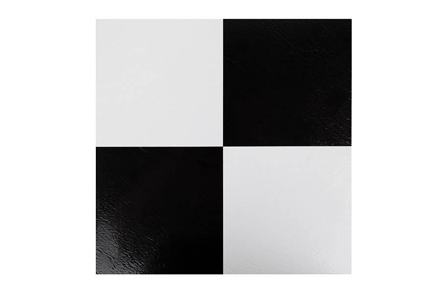 Black And White Vinyl Flooring Low, Black White Checkerboard Self Stick Vinyl Floor Tiles