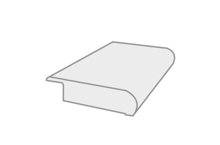 Pebble Hill 3/8" x 2-3/4" x 78" Overlap Stair Nose