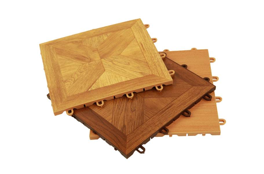 Wood-Loc Tiles - view 1