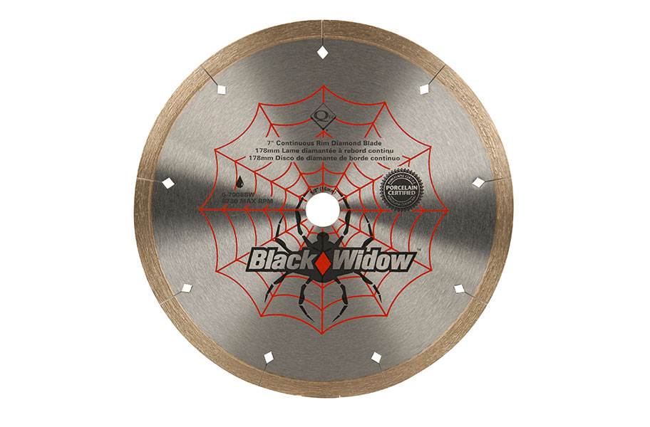 Black Widow Diamond Blade