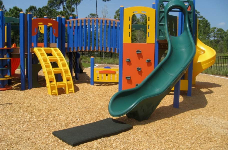 Playground Slide Mats - view 1