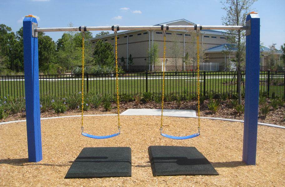 Swing Safety Mats - view 1