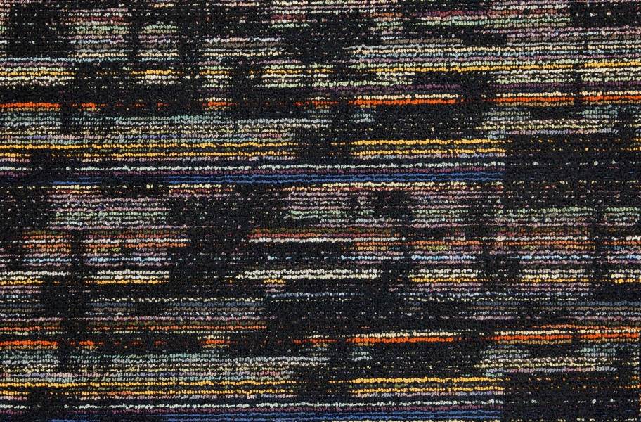 Mohawk Compound Carpet Tile - Black Velvet - view 5