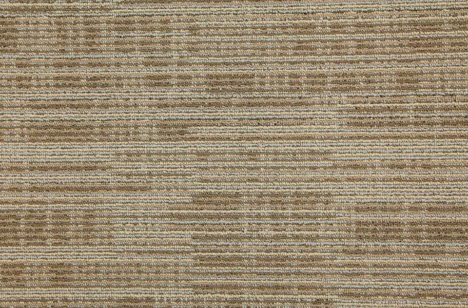 Mohawk Get Moving Carpet Tile - Sandstone - view 12