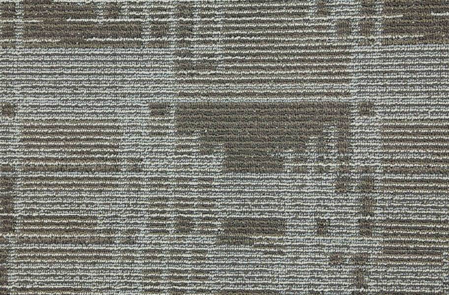 Mohawk Set In Motion Carpet Tile - Titanium - view 13