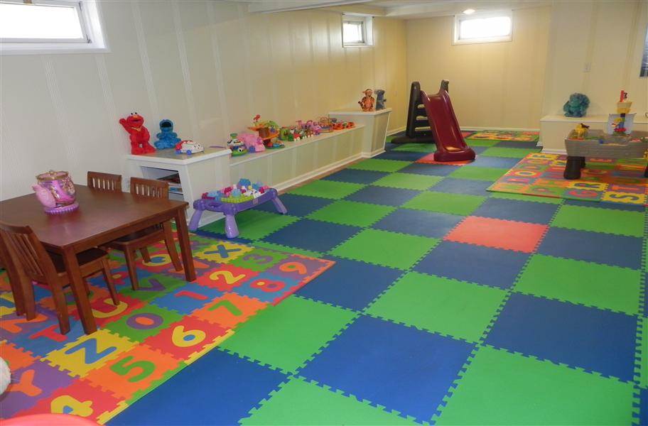 Doux eva interlocking mousse kids play tapis salle de gym home office flooring tiles 