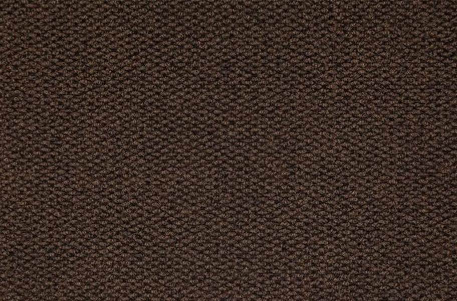 Premium Hobnail Carpet Tiles - Mocha