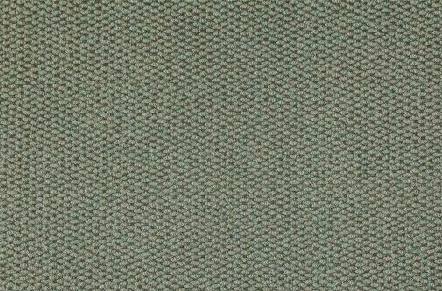 Premium Hobnail Carpet Tiles - Olive