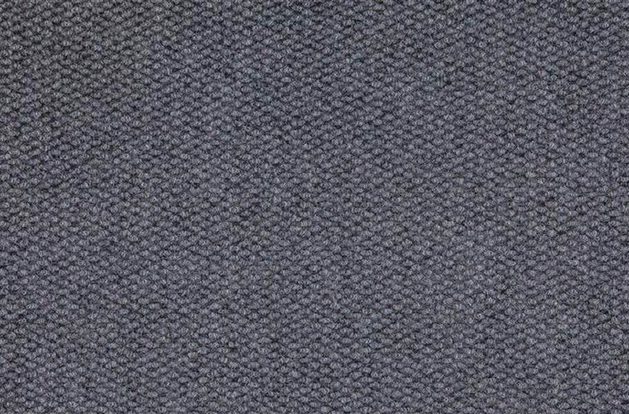 Premium Hobnail Carpet Tiles - Sky Grey - view 18