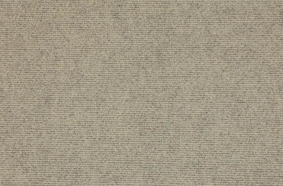 Premium Ribbed Carpet Tiles - Ivory - view 19