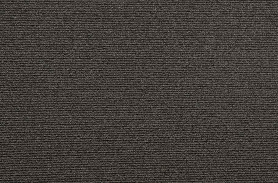 Premium Ribbed Carpet Tiles - Shadow
