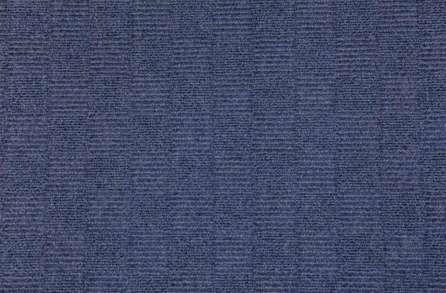 Weave Carpet Tiles - Denim