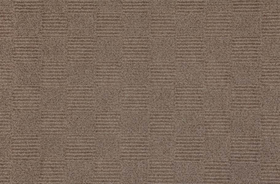 Weave Carpet Tiles - Taupe - view 24
