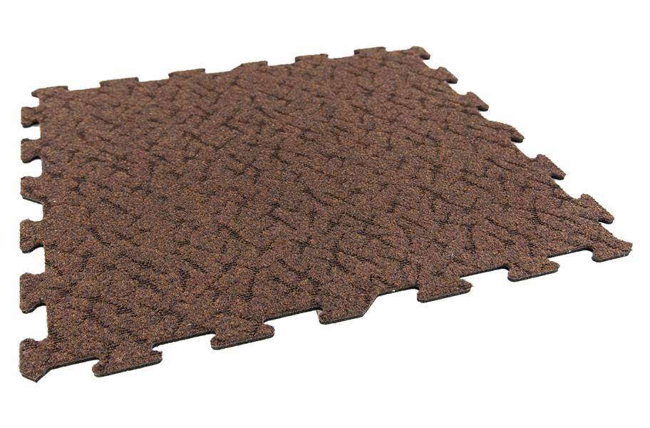 Designer Berber Rubber Carpet Tiles
