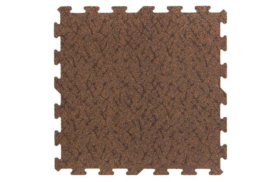 Designer Berber Rubber Carpet Tiles - view 3