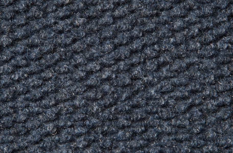 Hobnail Carpet - Ocean Blue
