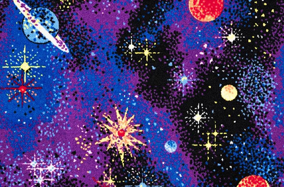 Joy Carpets Neon Lights Carpet - Space Explorer - view 1