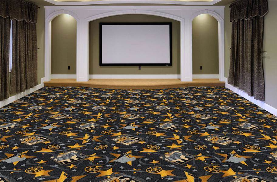 Joy Carpets Silver Screen Carpet - Charcoal - view 2