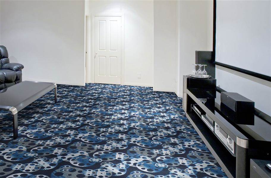 Joy Carpets Reeling Carpet - Slate