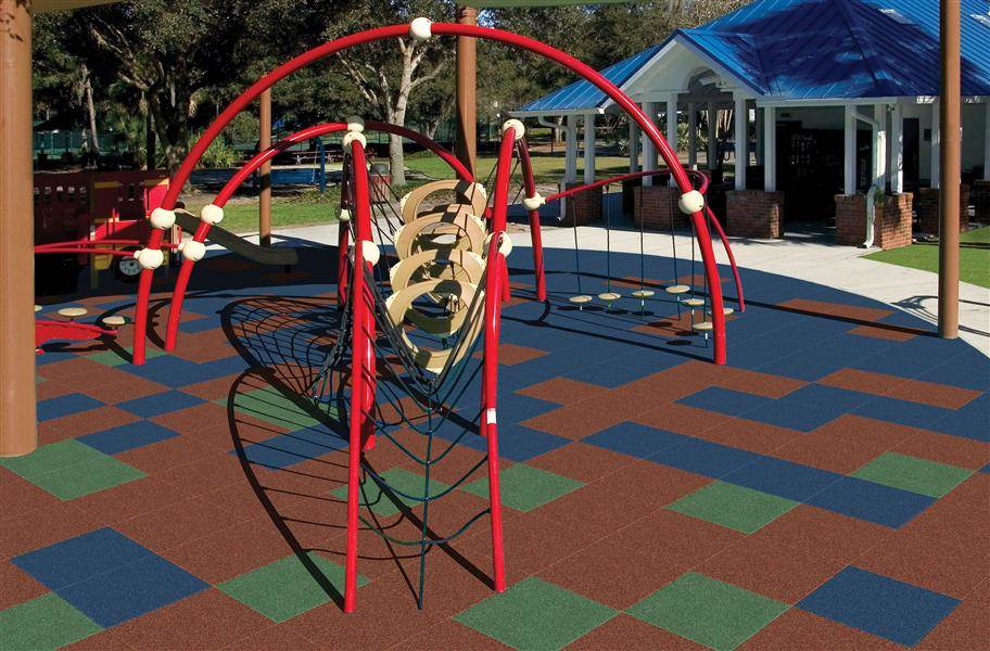 PlaySafe Interlocking Playground Tiles