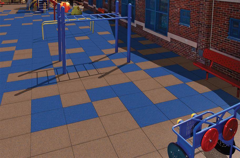 PlaySafe Interlocking Playground Tiles - Designer - view 6