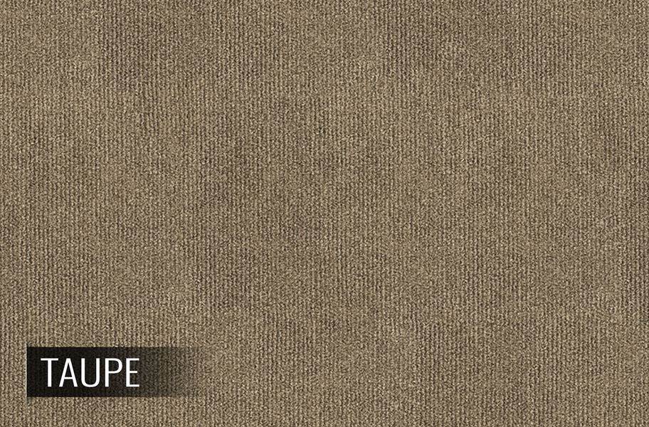 Ribbed Taupe Indooroutdoor Area Rug Outdoor Rugs