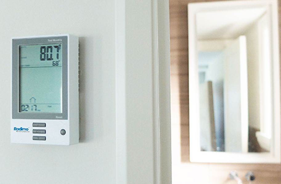 Radimo Floor Heating Thermostat - view 2