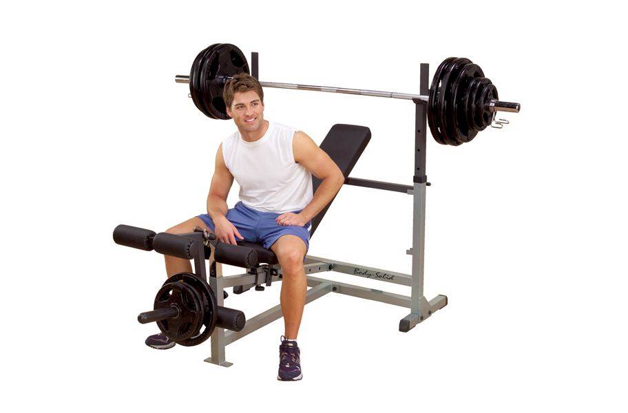 Body-Solid PowerCenter Combo Bench - view 2