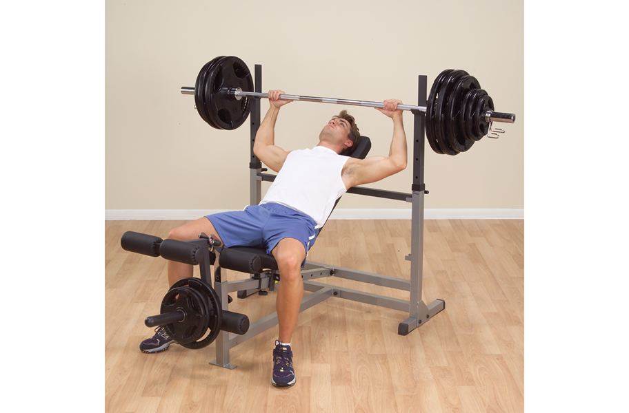 Body-Solid PowerCenter Combo Bench - view 3