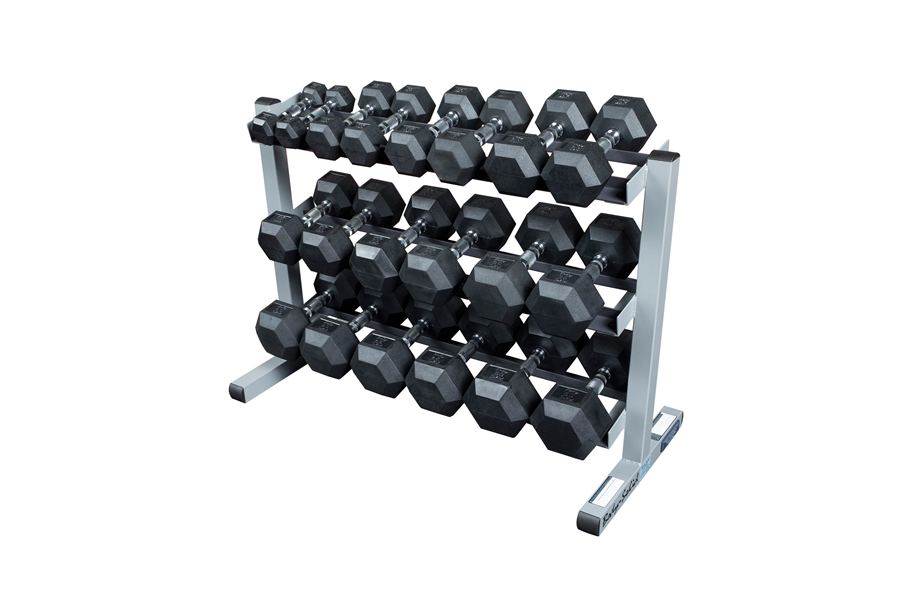 Body-Solid 40 Inch 3-Tier Dumbbell Rack - view 2