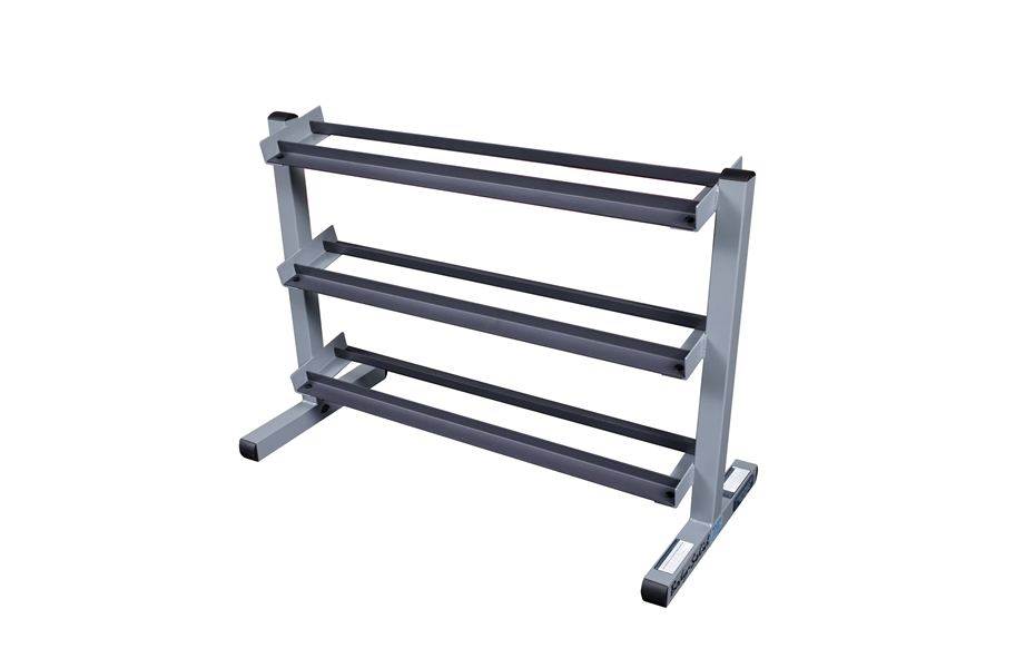 Body-Solid 40 Inch 3-Tier Dumbbell Rack - view 1