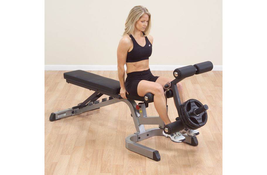 Body-Solid Heavy Duty Flat Incline Decline Bench - view 3