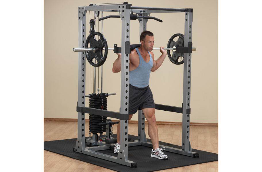 Body-Solid Pro Power Rack - view 2
