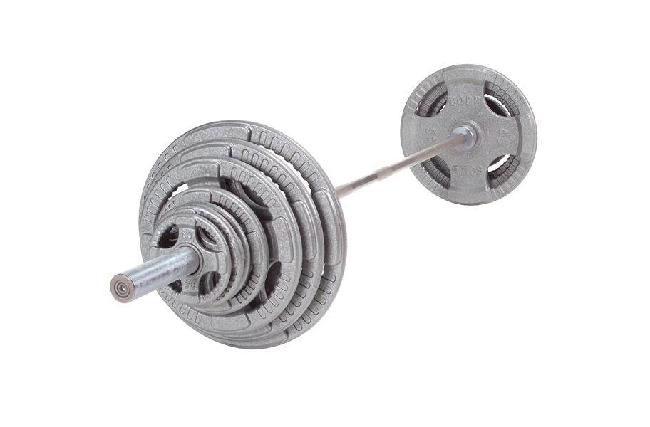 Body-Solid Olympic Grip Weight Sets