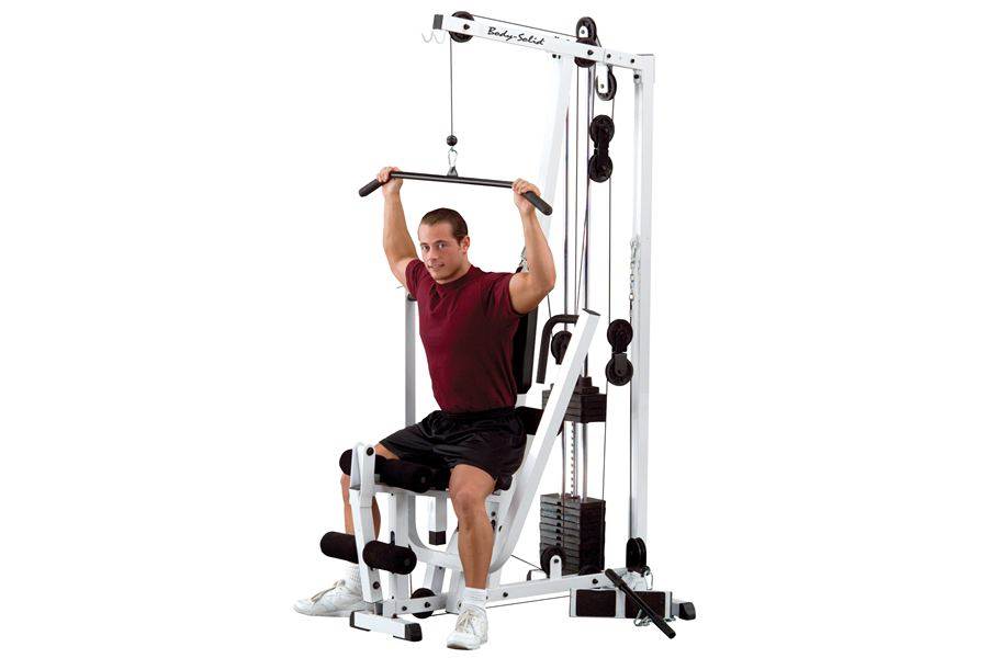 Body-Solid EXM1500S Home Gym - view 2