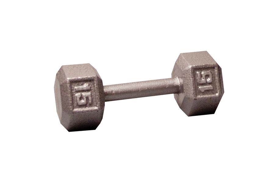 Body-Solid Hex Dumbbells - view 1
